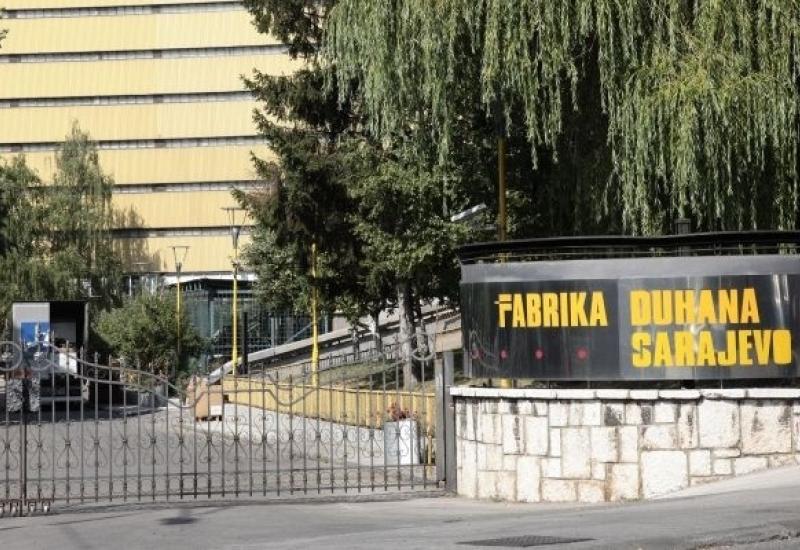 Počinjen kriminal u Fabrici duhana Sarajevo